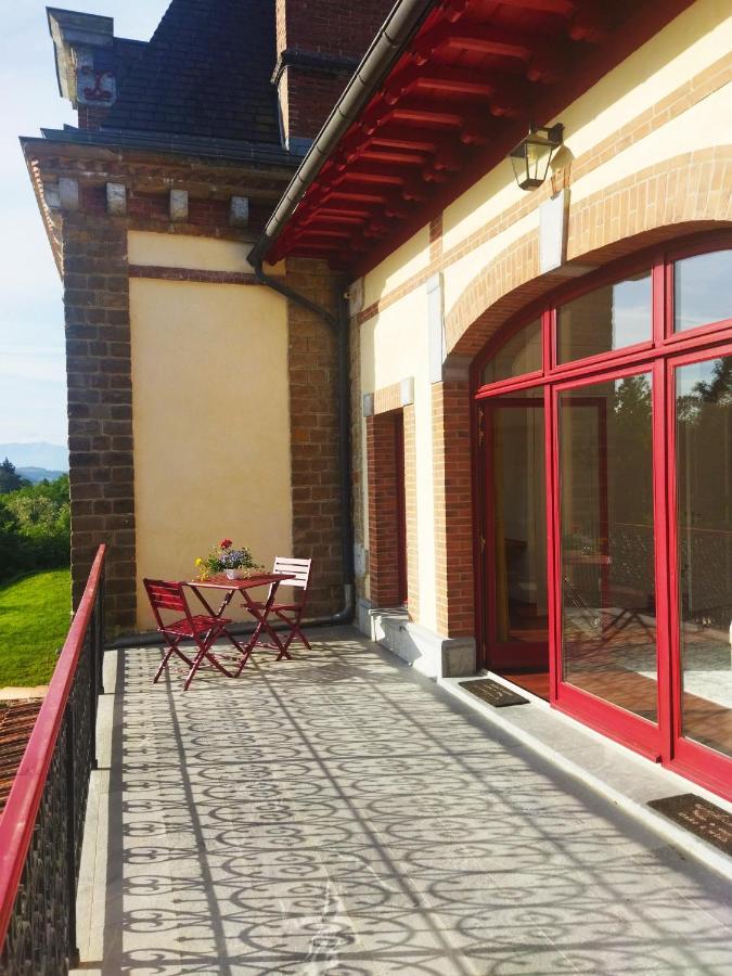 Domaine De La Tisnere Gelos Exterior foto