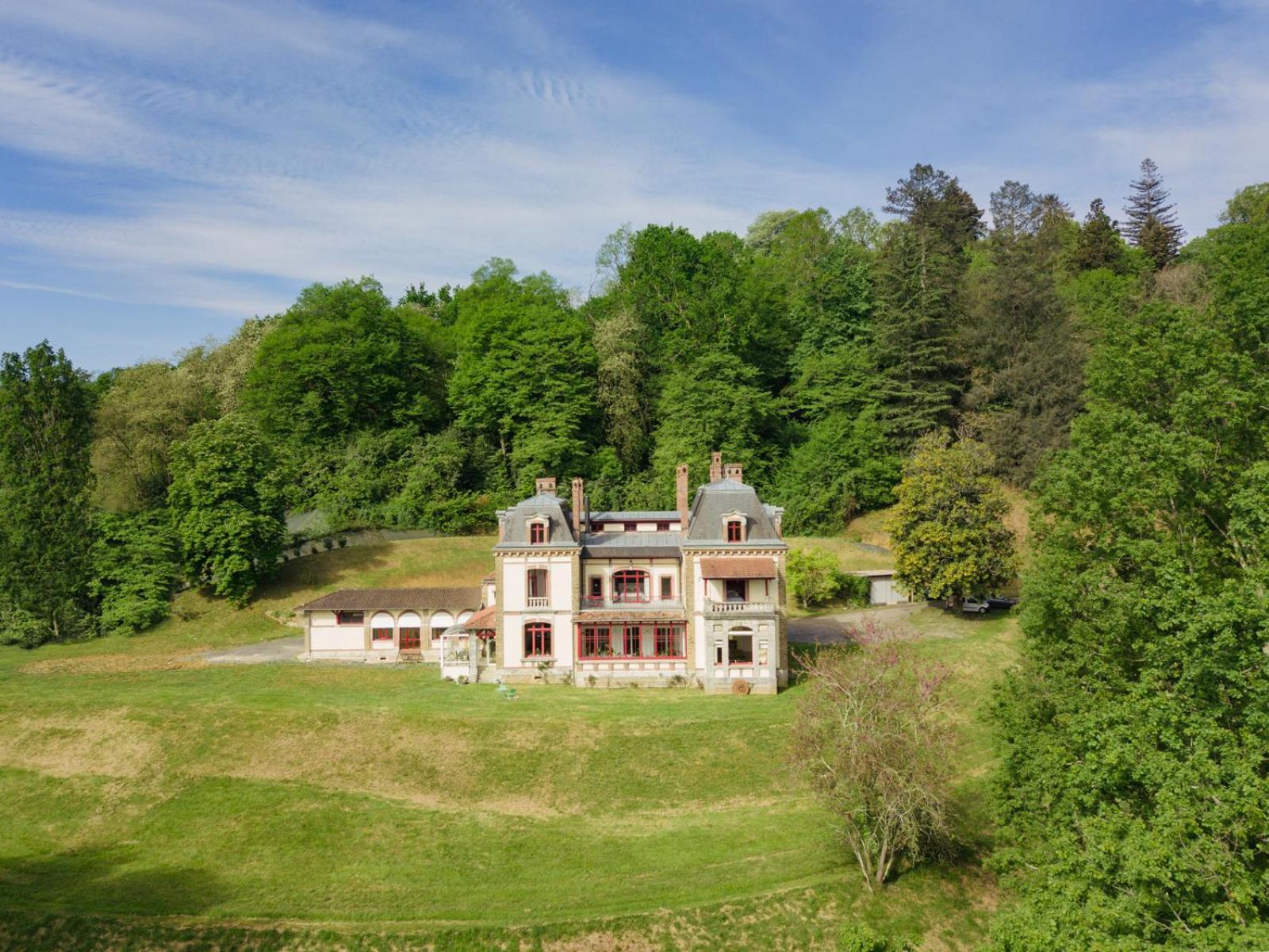 Domaine De La Tisnere Gelos Exterior foto