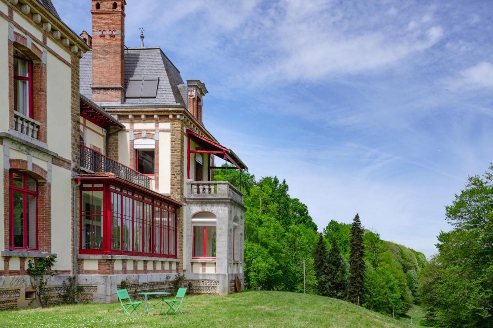 Domaine De La Tisnere Gelos Exterior foto