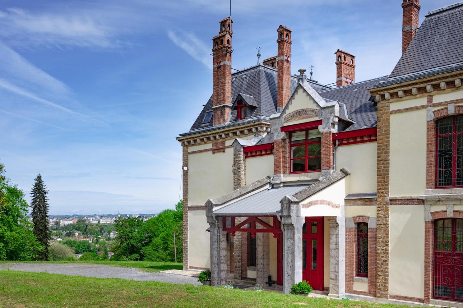 Domaine De La Tisnere Gelos Exterior foto