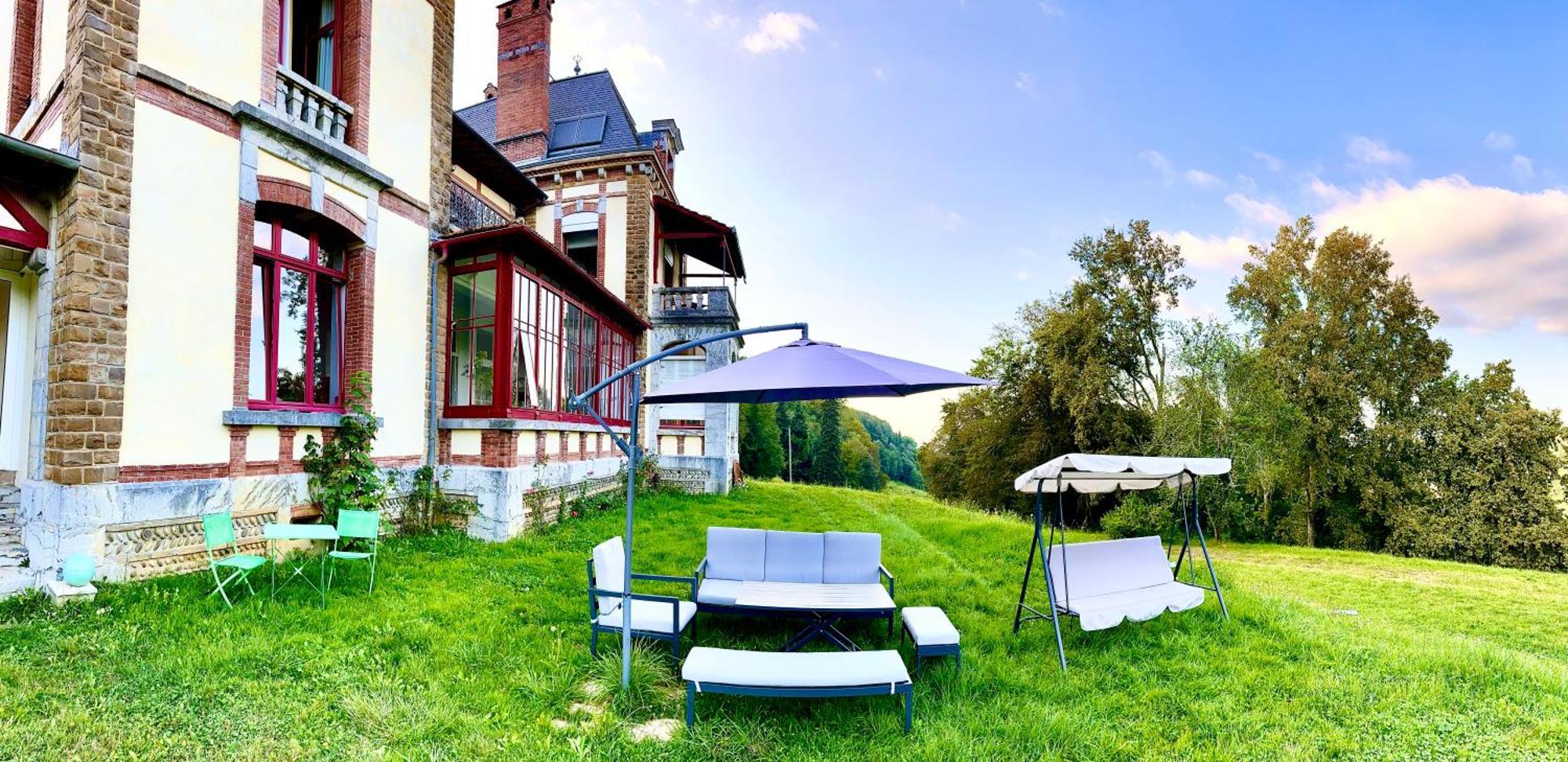 Domaine De La Tisnere Gelos Exterior foto