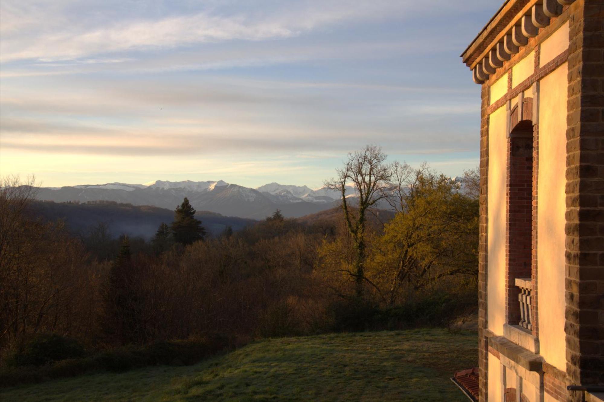 Domaine De La Tisnere Gelos Exterior foto